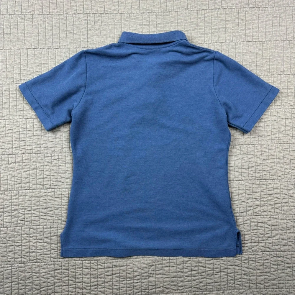 True Vintage Nike Shirt Men Small Blue‎ Polo Sportswear 70s 1970s Made In USA